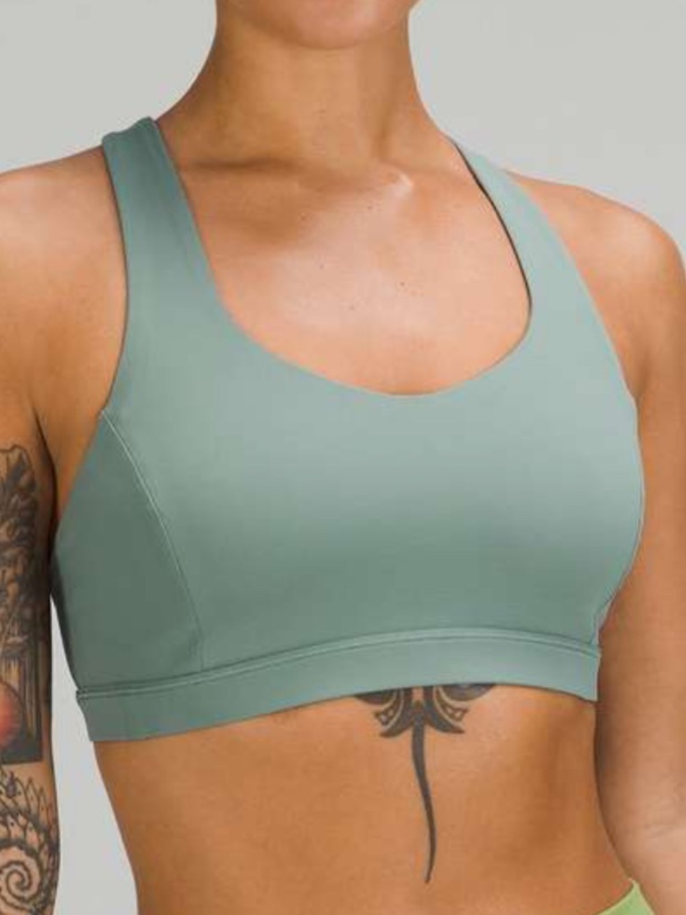 ISO!!!!!!!! Free To Be Serene Bra in Wasabi/Tidewater Teal Size 10-12